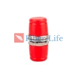 FC UPC To FC UPC Simplex Singlemode Small D Metal Fiber Optic Adapter