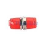 FC UPC To FC UPC Simplex Singlemode Small D Metal Fiber Optic Adapter