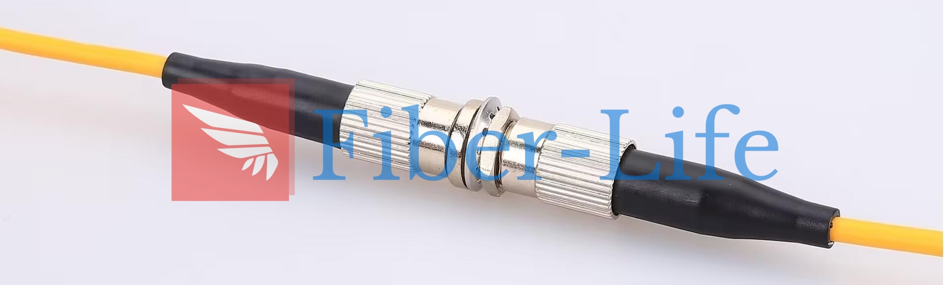 FC UPC To FC UPC Simplex Singlemode Small D Metal Fiber Optic Adapter Extending Fiber Connection
