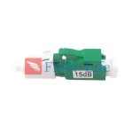 LC APC Singlemode Fixed Fiber Optic Attenuator