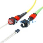 MT To MTP MPO Fiber Adapter