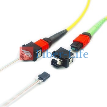 MT To MTP MPO Fiber Adapter