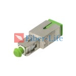 SC APC Singlemode Fixed Fiber Optic Attenuator, Male To Female