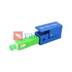 SC APC Square Bare Fiber Adapter