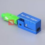 SC APC Square Bare Fiber Adapter
