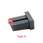 SFP XFP SFP+ Rubber Dust Caps-1
