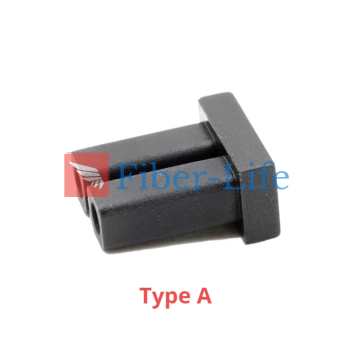 SFP XFP SFP+ Rubber Dust Caps-1