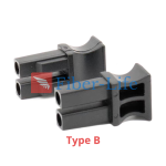 SFP XFP SFP+ Rubber Dust Caps-1