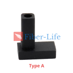 Simplex LC SFP XFP SFP+ CFP Optical Module Rubber Dust Caps