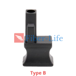 Simplex LC SFP XFP SFP+ CFP Optical Module Rubber Dust Caps