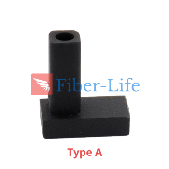 Simplex LC SFP XFP SFP+ CFP Optical Module Rubber Dust Caps