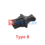 Simplex SC SFP XFP SFP+ CFP Optical Module Rubber Dust Caps