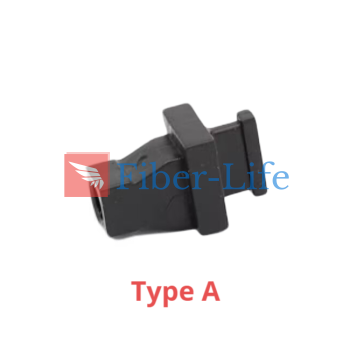 Simplex SC SFP XFP SFP+ CFP Optical Module Rubber Dust Caps