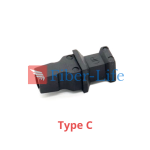 Simplex SC SFP XFP SFP+ CFP Optical Module Rubber Dust Caps