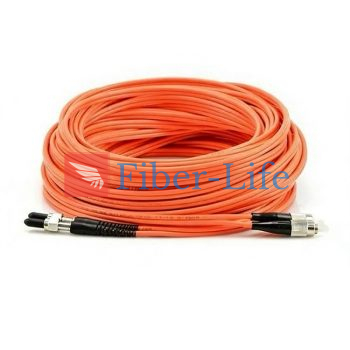 SMA905 To FC UPC Duplex OM1 Multimode Fiber Patch Cable