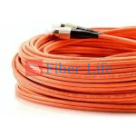 SMA905 To FC UPC Duplex OM1 Multimode Fiber Patch Cable