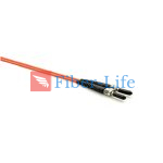 SMA905 To FC UPC Duplex OM1 Multimode Fiber Patch Cable