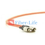 SMA905 To FC UPC Duplex OM1 Multimode Fiber Patch Cable