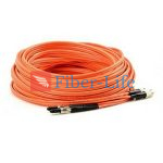 SMA905 To FC UPC Duplex OM2 Multimode Fiber Patch Cable