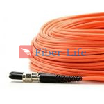 SMA905 To FC UPC Duplex OM2 Multimode Fiber Patch Cable