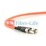 SMA905 To FC UPC Duplex OM2 Multimode Fiber Patch Cable