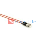 SMA905 To FC UPC Duplex OM2 Multimode Fiber Patch Cable