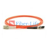 SMA905 To LC UPC Duplex OM1 Multimode Fiber Patch Cable