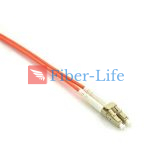 SMA905 To LC UPC Duplex OM1 Multimode Fiber Patch Cable