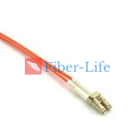 SMA905 To LC UPC Duplex OM2 Multimode Fiber Patch Cable