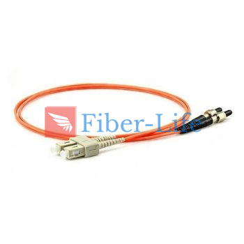 SMA905 To SC UPC Duplex OM1 Multimode Fiber Patch Cable-2
