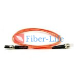 SMA905 To ST UPC Duplex OM1 Multimode Fiber Patch Cable
