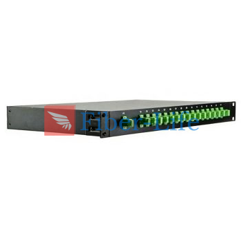 1x16 Singlemode 1U 19 Rack Mount PLC Splitter-2