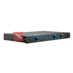 1×2 Singlemode 1U 19 Rack Mount PLC Splitter