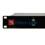 1×2 Singlemode 1U 19 Rack Mount PLC Splitter