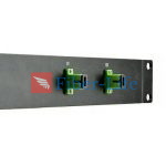 1×2 Singlemode 1U 19 Rack Mount PLC Splitter