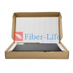 1×2 Singlemode 1U 19 Rack Mount PLC Splitter