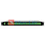 1×32 Singlemode 1U 19 Rack Mount PLC Splitter