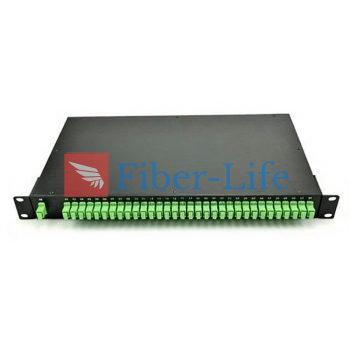 1x32 Singlemode 1U 19 Rack Mount PLC Splitter