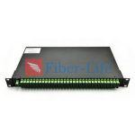 1×64 Singlemode 1U 19 Rack Mount PLC Splitter