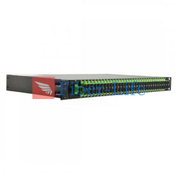 1x64 Singlemode 1U 19 Rack Mount PLC Splitter-2