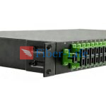 1×64 Singlemode 1U 19 Rack Mount PLC Splitter