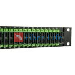 1×64 Singlemode 1U 19 Rack Mount PLC Splitter