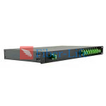 1×8 Singlemode 1U 19 Rack Mount PLC Splitter