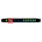 1×8 Singlemode 1U 19 Rack Mount PLC Splitter