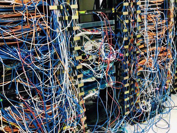 Poor Cable Management