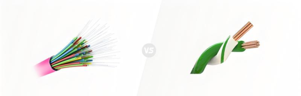 Fiber vs. Copper by Application