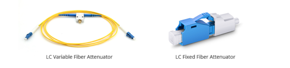 LC Fiber Optic Attenuators