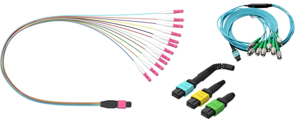 MPO 12 Breakout Cable