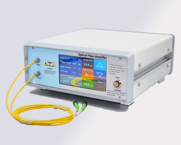 What Is a Fiber Optic Amplifier