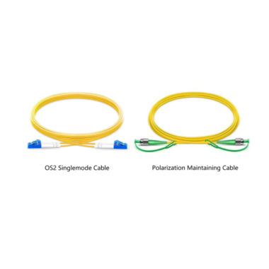 Difference between polarization-maintaining fiber and single-mode fiber